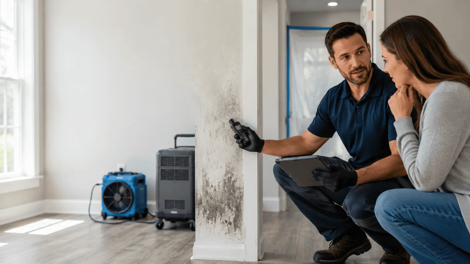 Mold Inspection Ashley, ND FAQs